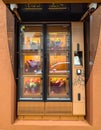 Poland, Darlowo 2024 - Flowers bouquet vending machine