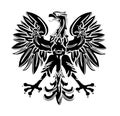 Poland eagle, polish communist national coat of arm