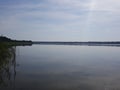 Poland, ÃÂeba - the Sarbsko lake.