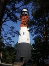 Poland, ÃÂeba - the Stilo lighthouse.