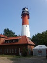 Poland, ÃÂeba - the Stilo lighthouse.