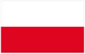 Poland flag Royalty Free Stock Photo