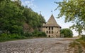 Poland Gates, old landmark of the city Kamenec-Podolskiy, Ukraine