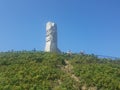 Poland, Gdansk - the monument in Westerplatte. Royalty Free Stock Photo