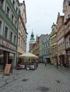 Poland, Jelenia GÃÂ³ra - the Wojanowska Tower on the Marii Konopnickiej Street in Jelenia GÃÂ³ra Town.