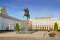 Poland, Koniecpolski Palace in Warsaw, Presidential Palace Royalty Free Stock Photo