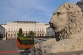 Poland, Koniecpolski Palace in Warsaw, Presidential Palace Royalty Free Stock Photo