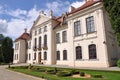 Poland Kozlowka palace with garden Royalty Free Stock Photo