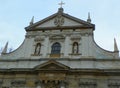 Poland, Krakow, Saints Peter and Paul Church, attic of the church