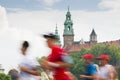 Poland, KrakÃÂ³w, Marathon Runners