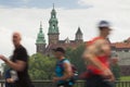 Poland, KrakÃÂ³w, Marathon Runners