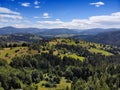 Poland landscape - Beskid Zywiecki