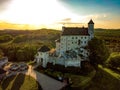 Polish castle bobolice