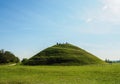 Krakus Mound in Cracow, Poland