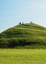 Krakus Mound in Cracow, Poland