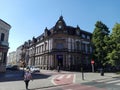 Poland, Leszno - the post office in Leszno Town. Royalty Free Stock Photo