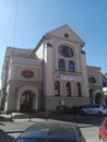 Poland, Leszno - the old synagogue in Leszno Town. Royalty Free Stock Photo