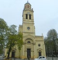 Poland, Lodz, Sienkiewicza str., church of the Exaltation of the Holy Cross