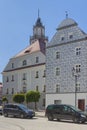 Poland, Lower Silesia, PaczkÃÂ³w, Patschkau, Market Square, Town Hall