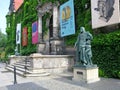 Poland, Wroclaw National Museum, sculpture of Albrecht Durer