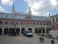 Poland, Lublin - the courtyard of the royal castle.