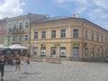 Poland, Lublin - the Krakowskie PrzedmieÃâºcie street.