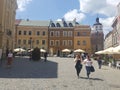 Poland, Lublin - the old town.