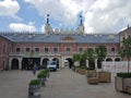 Poland, Lublin - the courtyard of the royal castle.