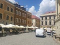 Poland, Lublin - the old town.