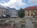 Poland, Lublin - the old town.