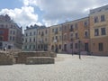 Poland, Lublin - the old town.