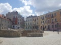 Poland, Lublin - the old town.