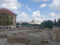 Poland, Lublin - the old town.