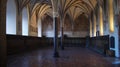 Poland: Main hall in Malbork castle of the Teutonic Order capital