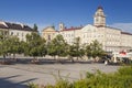 Poland, Malopolska Lesser Poland, Gorlice, Town Hall Royalty Free Stock Photo