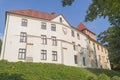 Poland, Malopolska, Oswiecim, the Castle Royalty Free Stock Photo