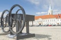 Poland, Malopolska, Oswiecim, Market Square