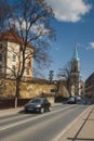 Poland, Malopolska, Oswiecim, Piast Castle Royalty Free Stock Photo