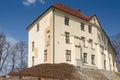 Poland, Malopolska, Oswiecim, Piast Castle Royalty Free Stock Photo