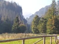 Poland, Malopolska, Tatra mountains - the Koscieliska valley. Royalty Free Stock Photo