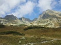 Poland, Malopolska, Tatra mountains - PiÃâ¢ciu StawÃÂ³w Polskich valley.