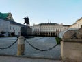 Poland, mazowieckie, Warsaw - the presidential palace. Royalty Free Stock Photo