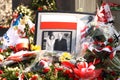 Poland mourns.. Royalty Free Stock Photo