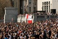 Poland mourns.. Royalty Free Stock Photo