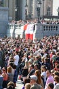 Poland mourns. Royalty Free Stock Photo