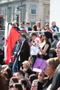 Poland mourns. Royalty Free Stock Photo