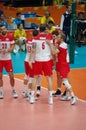 Poland national men's volleyball team at Rio2016