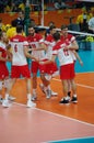 Poland national men's volleyball team at Rio2016