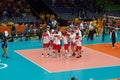 Poland national men's volleyball team at Rio2016