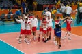 Poland national men's volleyball team at Rio2016